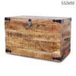 Mango Aara Finish Industrial Trunk Design