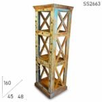 Old Wood Reclaimed Design Handmade Bookcase