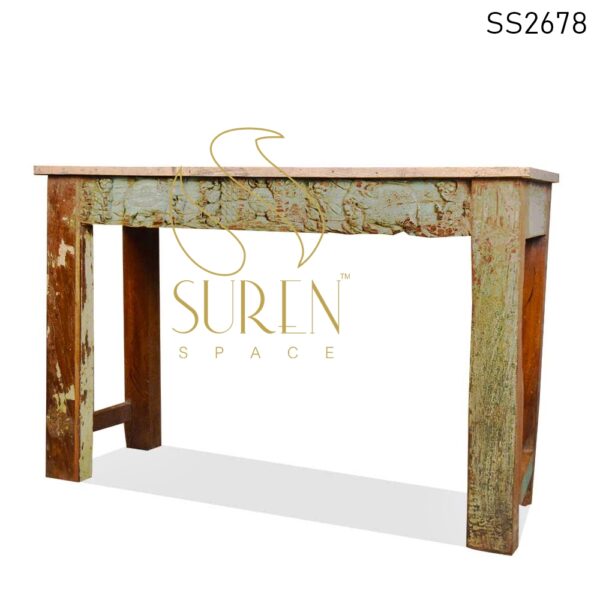 SS2678 SUREN SPACE CARVING CONSOLE TABLE