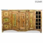 Reclaimed Wood Multi Utility Sideboard Design