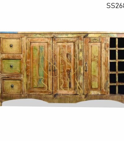 Reclaimed Wood Multi Utility Sideboard Design