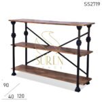 SS2719 Suren Space Industrial Modern Design Bookcase