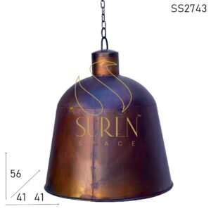 Rustic Metal Design Industrial Style Lamp Design