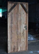 Indian Acacia Wood Hand Crafted Room Door indian wooden doors