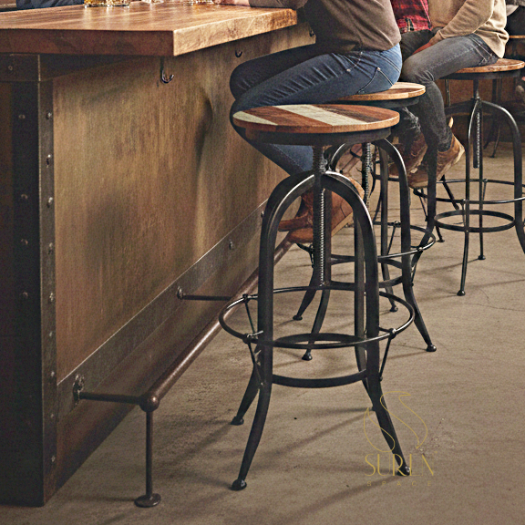 lounge furniture manufacturers, wholesale, & suppliers in India industrial bar pub stool design