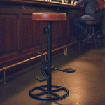 industrial high stool bar