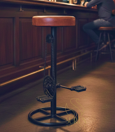 industrial high stool bar