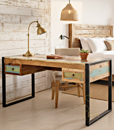 industrial theme hotel furniture design