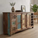 Reclaimed Wood Multi Utility Sideboard Design