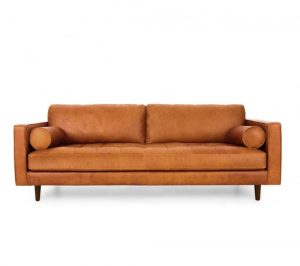 leather furniture manufacturer in dallas tx MID CENTURY MODERN STYLE SOFA