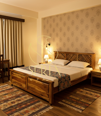BUDGET Hotel room furniture