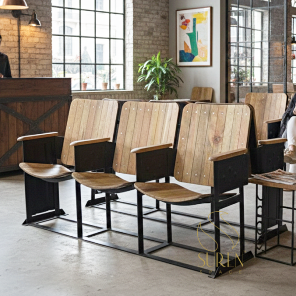 Garden Bench Manufacturers, Wholesaler & Suppliers in India Industrial three seater bench