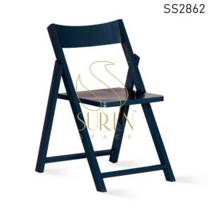 MS Folding Outdoor Area Bistro Cafe Chair
