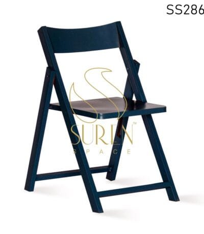 MS Folding Outdoor Area Bistro Cafe Chair Powder Coated