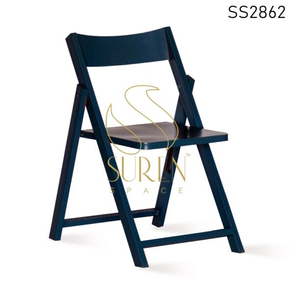 MS Folding Outdoor Area Bistro Cafe Chair Powder Coated