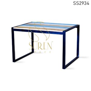Multicolored MS Support Dining Table
