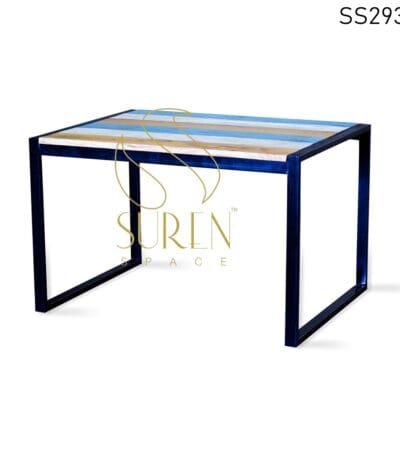 Multicolored MS Support Dining Table