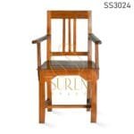 Old Teak One of Kind Ghandhi Chair