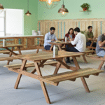 Reclaimed Dining Restaurant Set