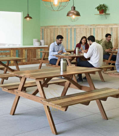 Reclaimed Dining Restaurant Set