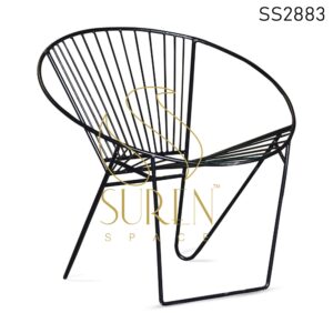 Round Shape MS Outdoor Rest Chair