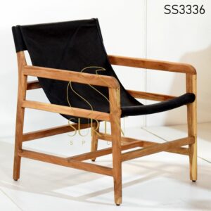 SOLID WOOD REST CHAIR (2)