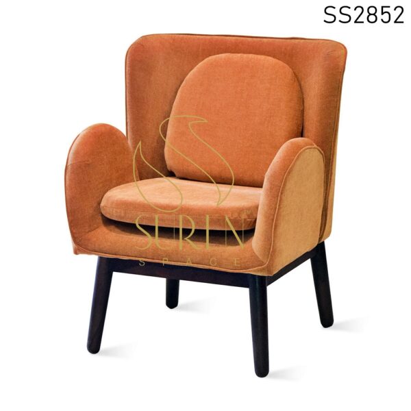 Upholstered Stylish Design Accent Chair