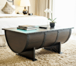 WOODEN CENTER TABLE DESIGN