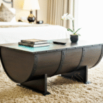 WOODEN CENTER TABLE DESIGN