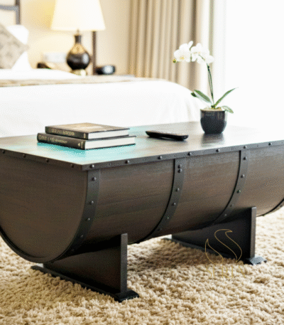 WOODEN CENTER TABLE DESIGN