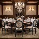 Carved Hand Rest Solid Wood French Furniture Inspire Chair