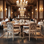 fine dine restaurant chair india