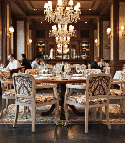 fine dine restaurant chair india