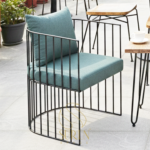 industrial outdoor chair