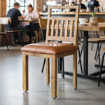 industrial cafe chair
