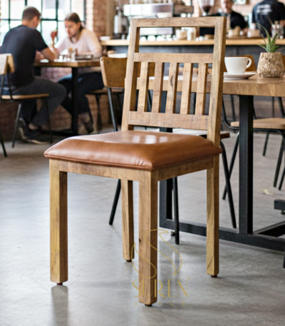 industrial cafe chair