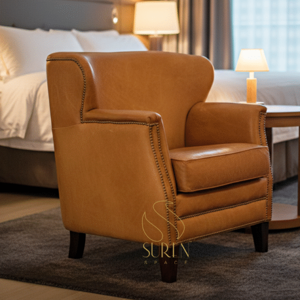 Import Furniture From Turkey leather accent chair for hotel