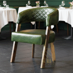 leather restaurant chair esign