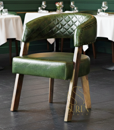 leather restaurant chair esign