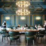 luxury restaurant furniture design