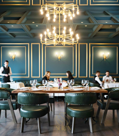 luxury restaurant furniture design