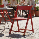 MS Folding Outdoor Area Bistro Cafe Chair Powder Coated