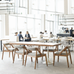 modern restaurant dining furniture set