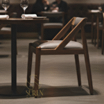 soldi wood restaurant chair