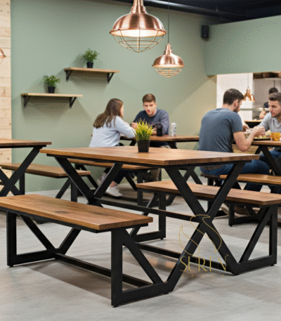 table bench dining set