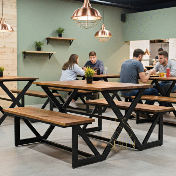 table bench dining set