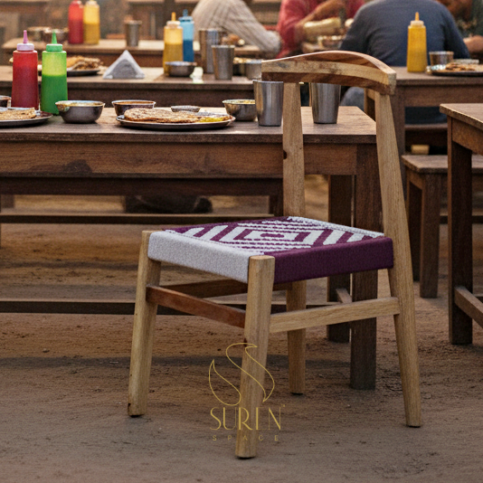 wooden dhaba furniture