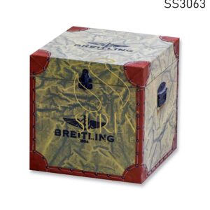 Army Fabric Unique Printed Storage Box Cum Stool