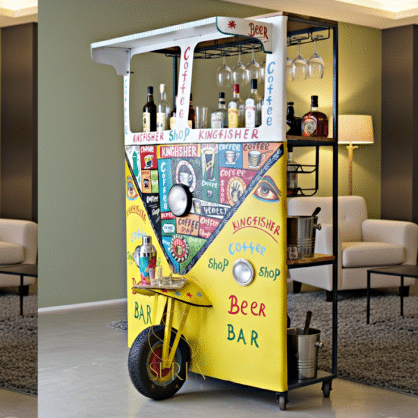 Hand Painted Furniture Automobile Indian Furniture