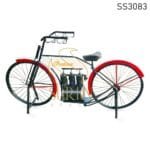 Cycle Design Two Tone Automobile Bar Unit